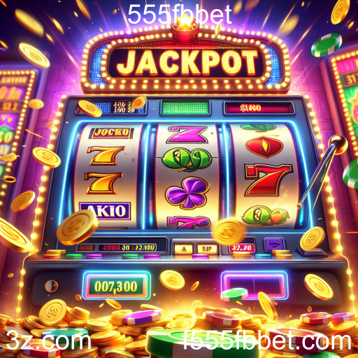 Experimente a Emoção dos Jackpots na 555fbbet