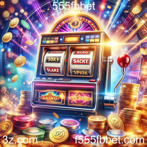 A Emoção dos Caça-Níqueis no 555fbbet