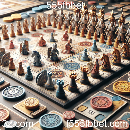 Explorando o Mundo dos Jogos de Estratégia em 555fbbet